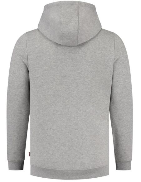 Mikina unisex Hooded Sweat Jacket Washable 60°C T44 grey melange