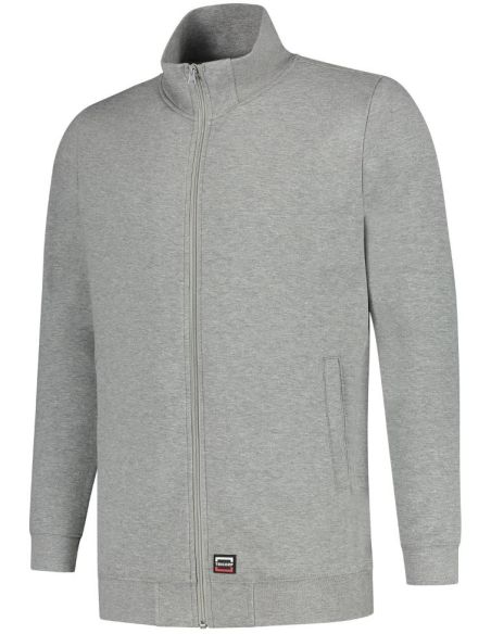 Mikina unisex Sweat Jacket Washable 60 °C T45 grey melange