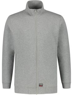 Mikina unisex Sweat Jacket Washable 60 °C T45 grey melange 2