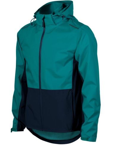 Bunda pánska Rainbow 538 smaragdovozelená