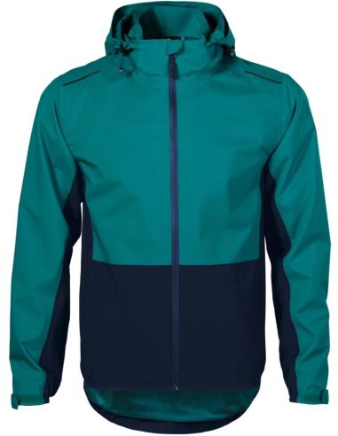 Bunda pánska Rainbow 538 smaragdovozelená