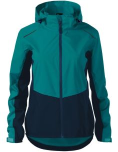 Bunda dámska Rainbow 539 smaragdovozelená 2