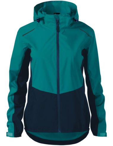 Bunda dámska Rainbow 539 smaragdovozelená