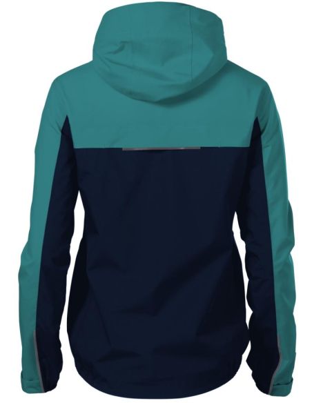 Bunda dámska Rainbow 539 smaragdovozelená