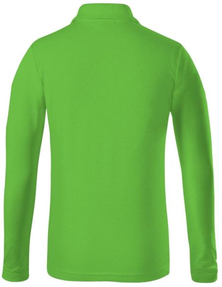 Polokošeľa detská Pique Polo LS 241 green apple