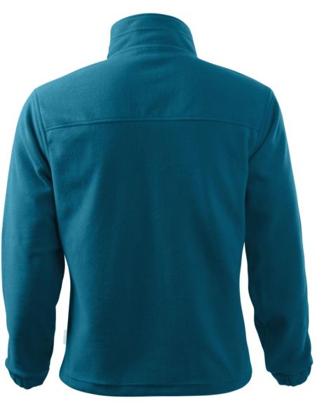 Fleece pánsky Jacket 501 petrol blue