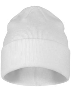 Čiapka unisex Beanie 315 biela 2
