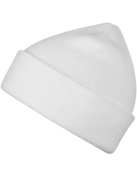 Čiapka unisex Beanie 315 biela
