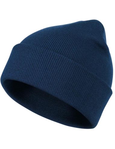 Čiapka unisex Beanie 315 polnočná modrá