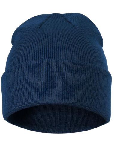 Čiapka unisex Beanie 315 polnočná modrá