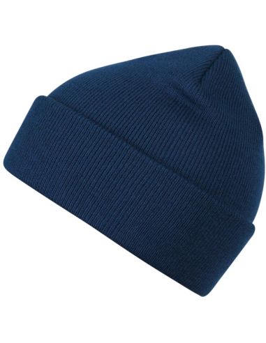 Čiapka unisex Beanie 315 polnočná modrá