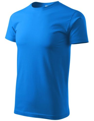 Tričko unisex Heavy New 137 snorkel blue