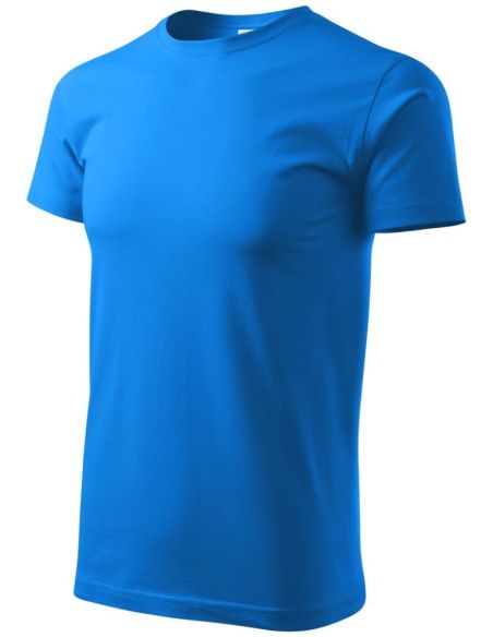 Tričko unisex Heavy New 137 snorkel blue