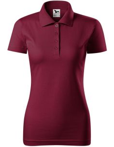 Polokošeľa dámska Single J. 223 garnet 2