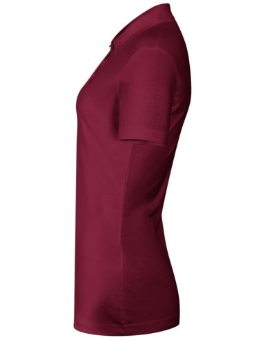 Polokošeľa dámska Single J. 223 garnet