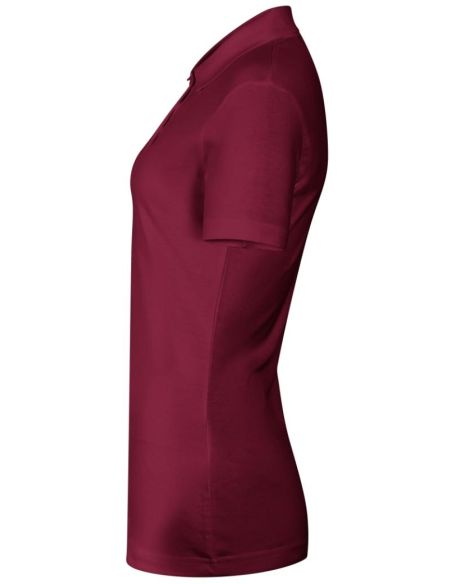Polokošeľa dámska Single J. 223 garnet