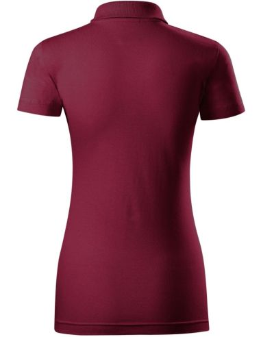 Polokošeľa dámska Single J. 223 garnet