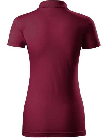Polokošeľa dámska Single J. 223 garnet