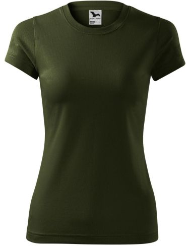 Tričko dámske Fantasy 140 military