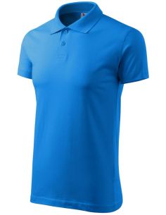 Polokošeľa pánska Single J. 202 snorkel blue