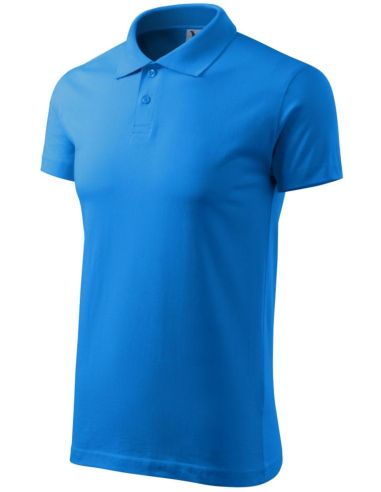 Polokošeľa pánska Single J. 202 snorkel blue