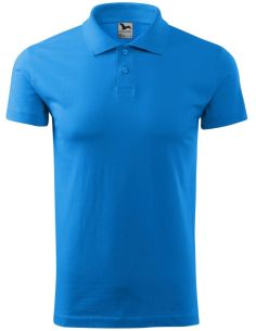 Polokošeľa pánska Single J. 202 snorkel blue 2