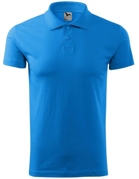 Polokošeľa pánska Single J. 202 snorkel blue