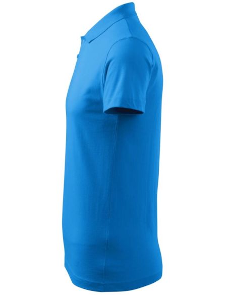 Polokošeľa pánska Single J. 202 snorkel blue