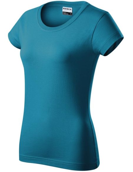 Tričko dámske Resist R02 petrol blue