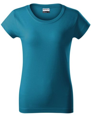 Tričko dámske Resist R02 petrol blue