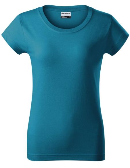 Tričko dámske Resist R02 petrol blue