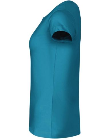 Tričko dámske Resist R02 petrol blue