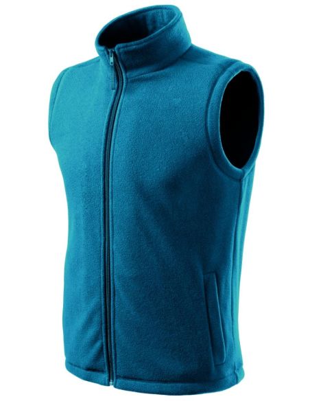 Fleece vesta unisex Next 518 petrol blue