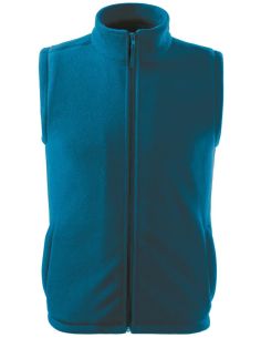 Fleece vesta unisex Next 518 petrol blue 2