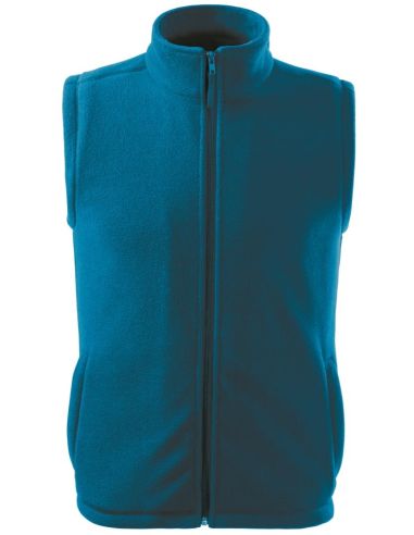 Fleece vesta unisex Next 518 petrol blue