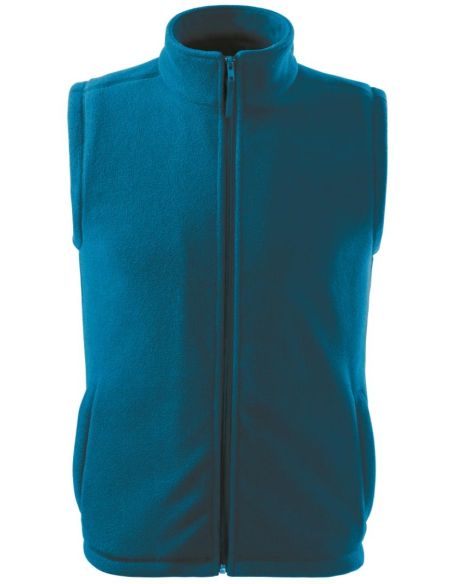 Fleece vesta unisex Next 518 petrol blue