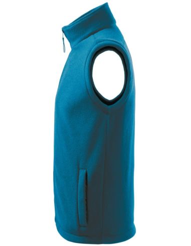 Fleece vesta unisex Next 518 petrol blue