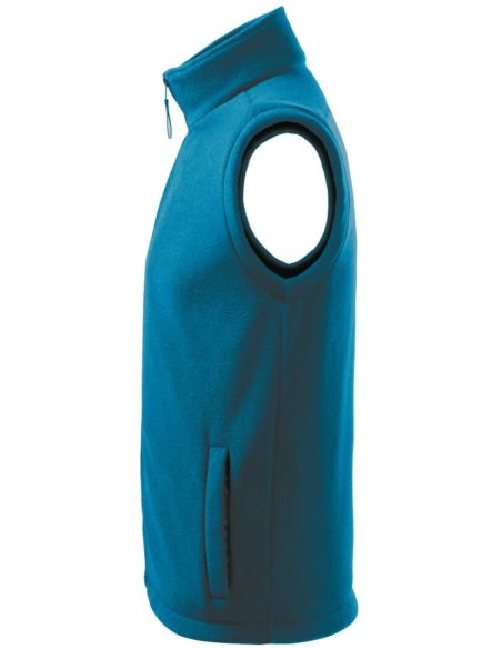 Fleece vesta unisex Next 518 petrol blue