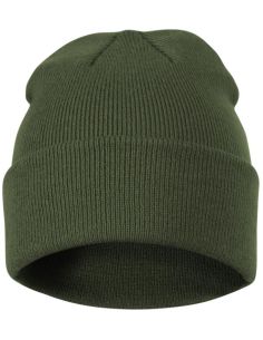 Čiapka unisex Beanie 315 khaki 2