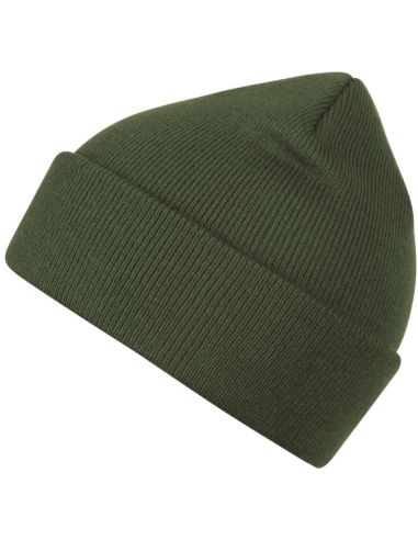 Čiapka unisex Beanie 315 khaki