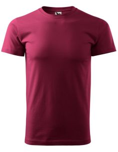 Tričko unisex Heavy New 137 garnet 2