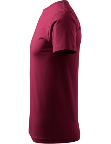 Tričko unisex Heavy New 137 garnet