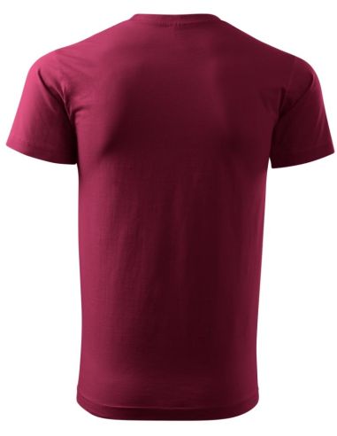 Tričko unisex Heavy New 137 garnet