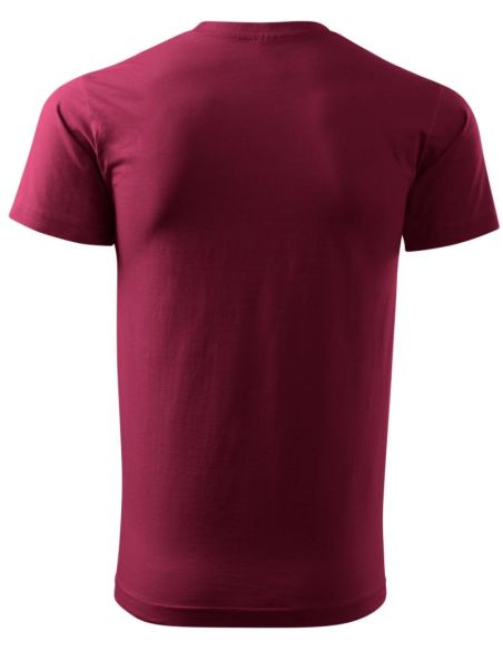 Tričko unisex Heavy New 137 garnet