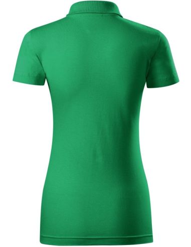 Polokošeľa dámska Single J. 223 trávová zelená