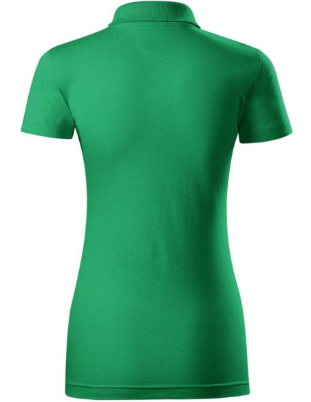 Polokošeľa dámska Single J. 223 trávová zelená