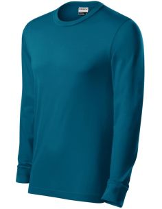 Tričko unisex Resist LS R05 petrol blue