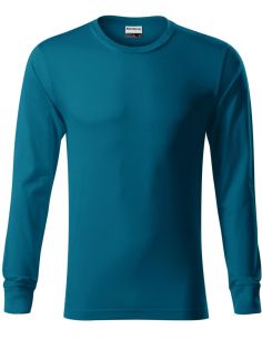 Tričko unisex Resist LS R05 petrol blue 2