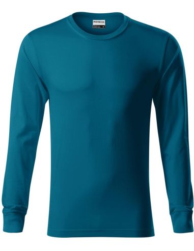 Tričko unisex Resist LS R05 petrol blue