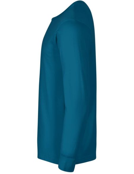 Tričko unisex Resist LS R05 petrol blue